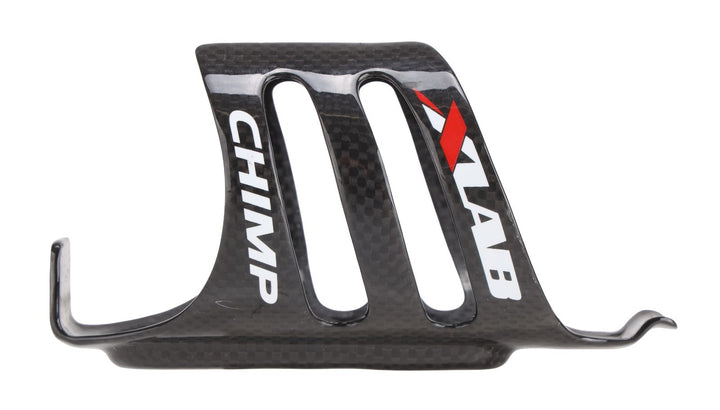 XLAB Chimp Carbon 3K Gloss Triathlon Bike Water Bottle Cage BLACK TT Road Race