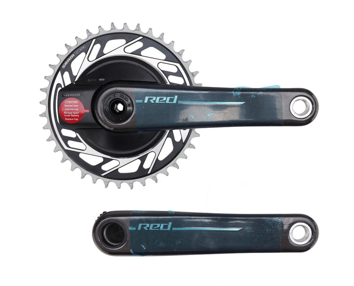 SRAM Red AXS XPLR E1 DUB Wide 1x 13 Spd Carbon Power Meter Crankset 172.5mm 40T