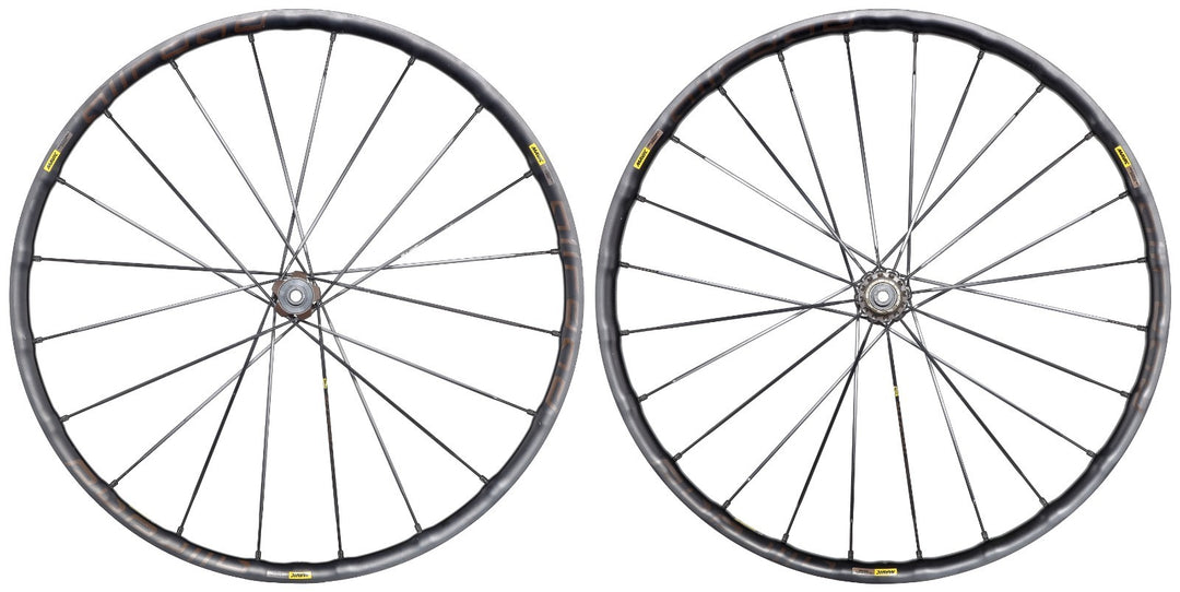 Mavic Allroad Pro UST Disc Alloy Road Bike Tubeless Wheelset 700c Shimano 11 Spd