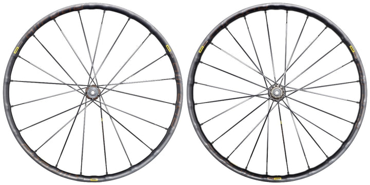 Mavic Allroad Pro UST Disc Alloy Road Bike Tubeless Wheelset 700c Shimano 11 Spd