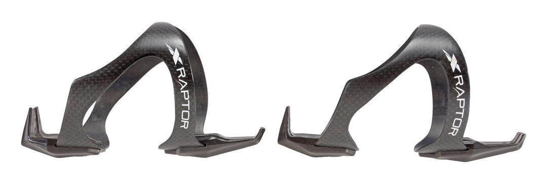 XLAB Raptor Carbon Road Bike Water Bottle Cages PAIR 3K Matte Black Triathlon CX