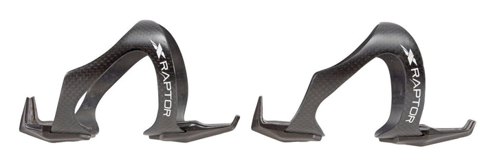 XLAB Raptor Carbon Road Bike Water Bottle Cages PAIR 3K Matte Black Triathlon CX
