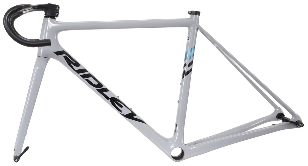 Ridley Helium SLX Disc UD Carbon Road Bike Frameset 700c SM Grey Cirrus Pro 2023