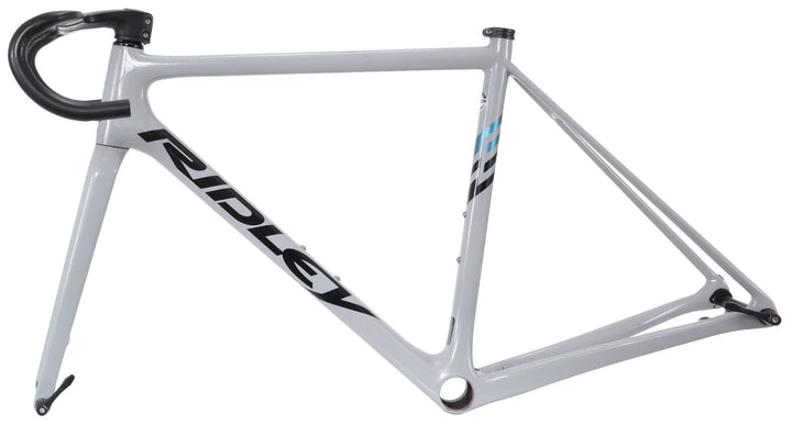 Ridley Helium SLX Disc UD Carbon Road Bike Frameset 700c SM Grey Cirrus Pro 2023