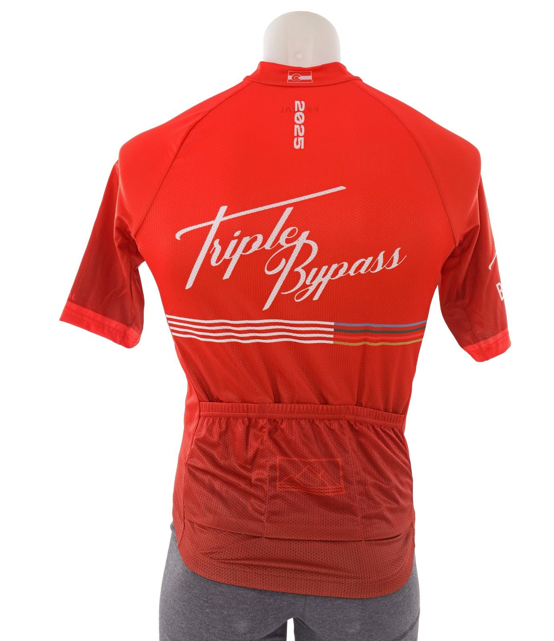 Primal Wear Triple Bypass '25 Short Sleeve Cycling Jersey Men S Orange Road Bike
