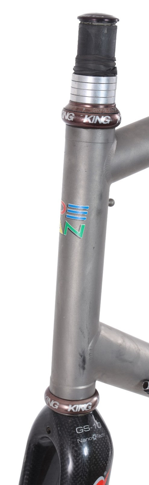 DEAN Bikes El Diente Travel Titanium Road Frameset XXL QR Rim SS Couplers USA