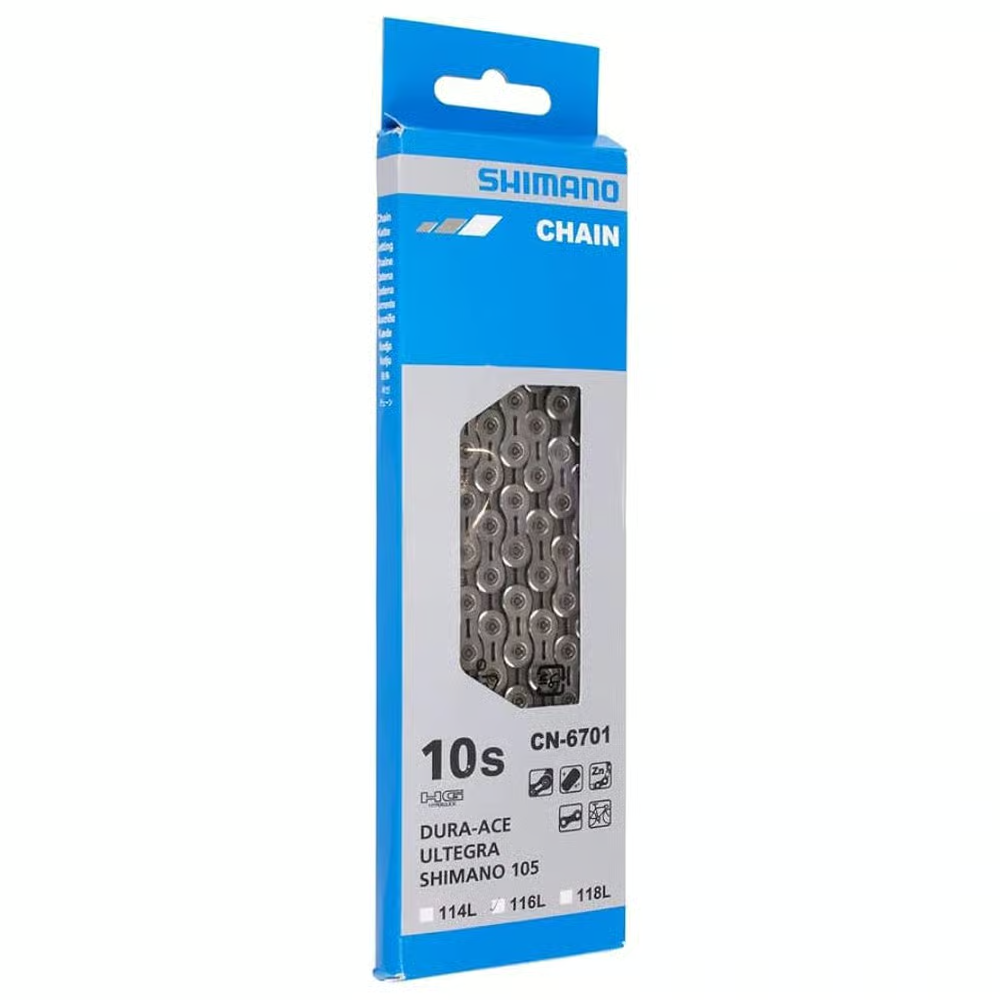 Shimano Dura-Ace Ultegra CN-6701 Road Bike 10 Speed Hyperglide Chain 116L
