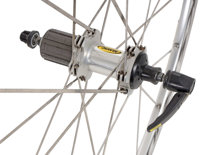 Mavic Ksyrium Elite Alloy Road Bike Clincher Wheelset 11 Spd Shimano 700c Rim QR