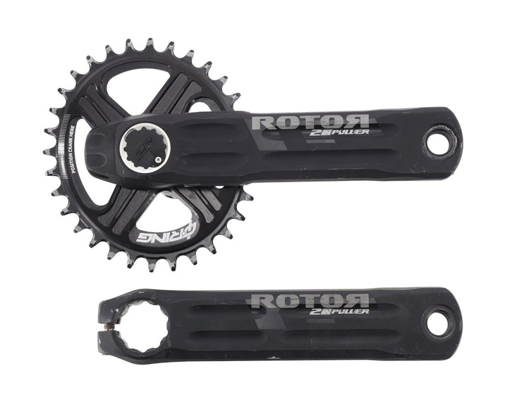 Rotor 2INPower Power Meter 32T Mountain Bike Crankset 170mm 12s DM Q-Ring Dual