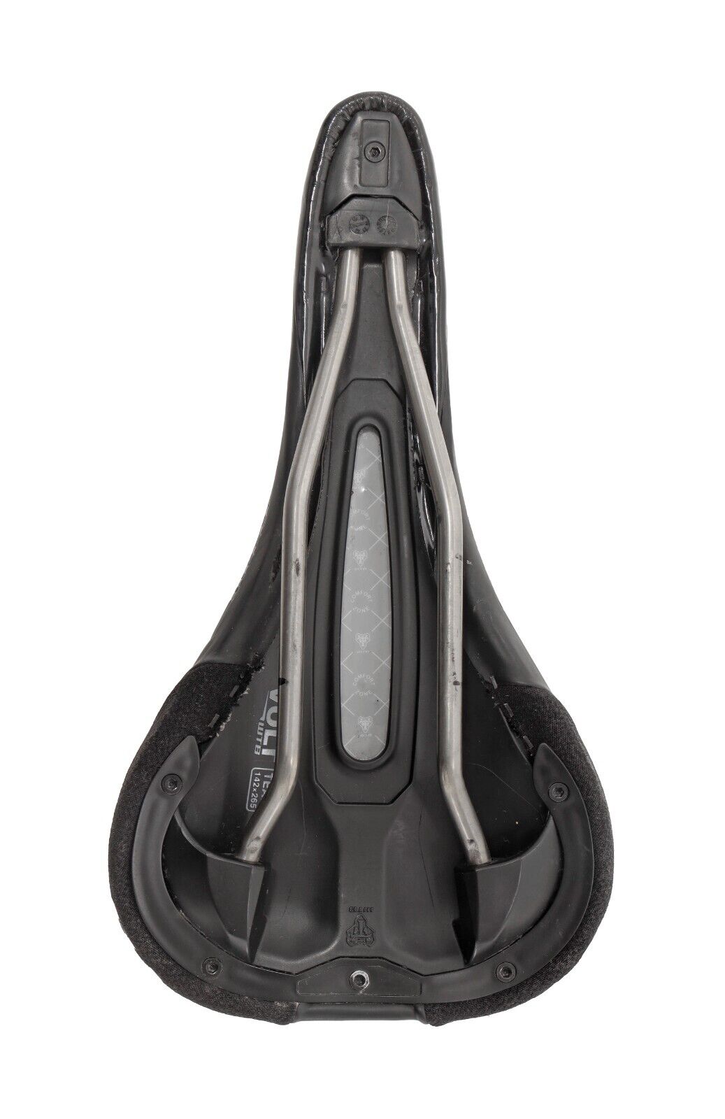 WTB Volt Team Saddle MEDIUM 142mm Titanium Rail 7 x 7mm Mountain Bike Gravel XC