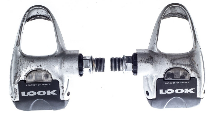 LOOK PP357 Multitensor Adjustment Clipless Road Bike Pedals 3-Bolt Cycling Race