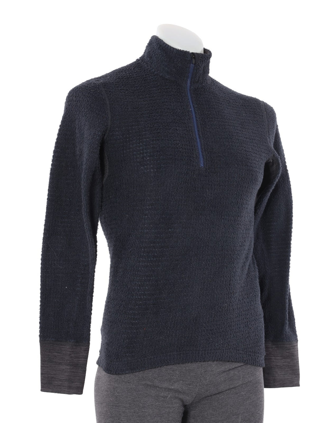 Velocio Alpha Long Sleeve Mid-Weight Layer MEDIUM Blue Winter Cycling