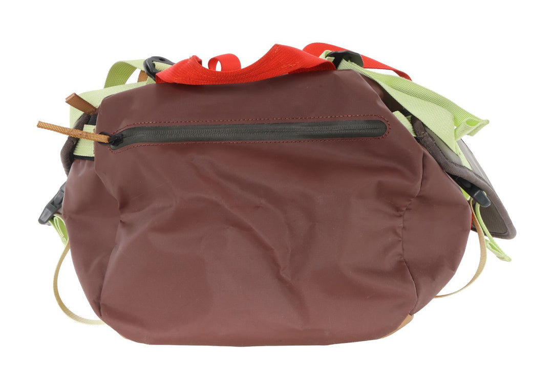 Backcountry All Around Duffel Bag 40L w/ skratch Labs Logo Travel Flying Storage