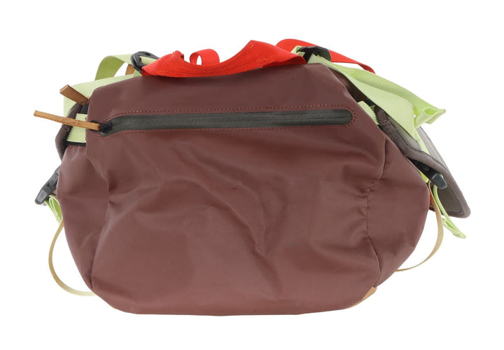 Backcountry All Around Duffel Bag 40L w/ skratch Labs Logo Travel Flying Storage
