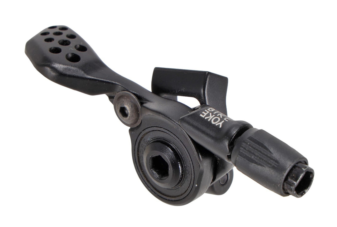 Bike Yoke Triggy Alpha Dropper Seatpost Remote Short Lever BLACK Mountain Bike