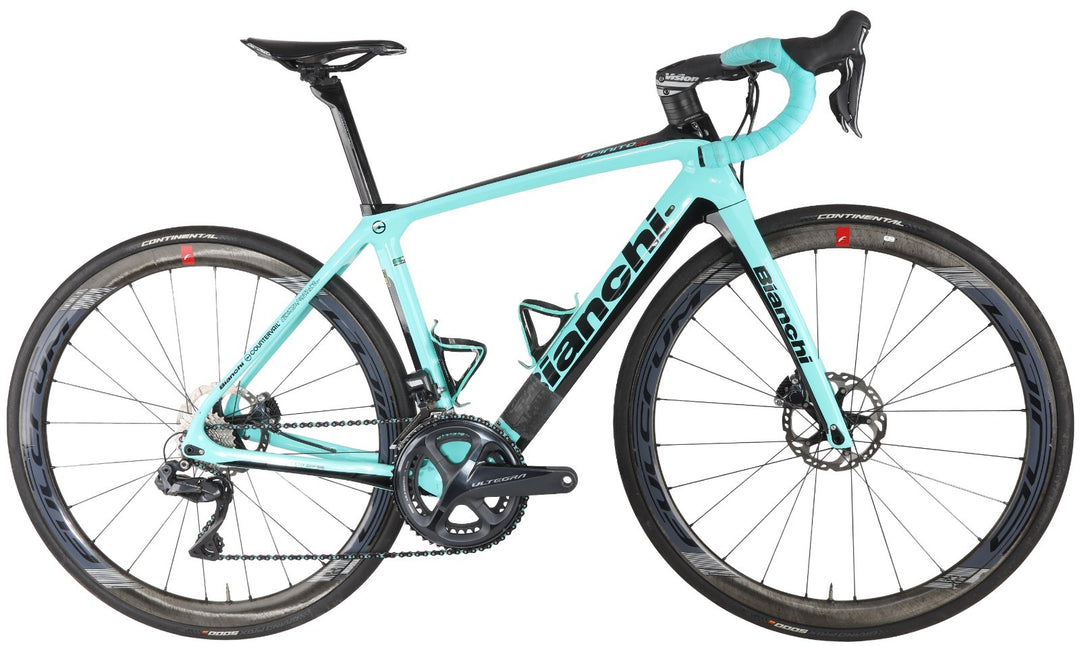 Bianchi Infinito CV Carbon Disc Road Bike Shimano Di2 2x 11 Spd 700c Italy 2020