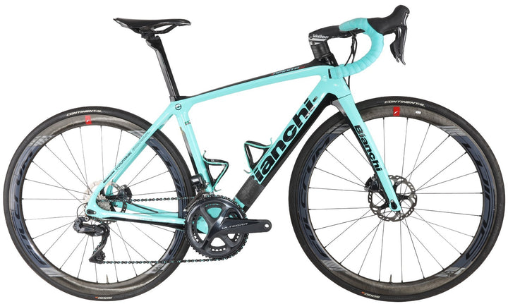 Bianchi Infinito CV Carbon Disc Road Bike Shimano Di2 2x 11 Spd 700c Italy 2020