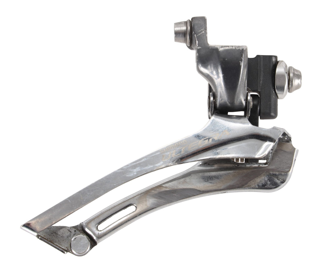 Shimano Ultegra FD-6700 2 x 10 Speed Road Bike Front Derailleur Braze-On Touring