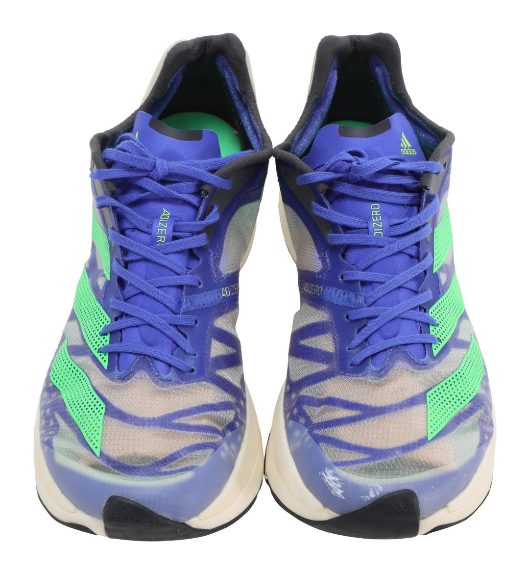 Adidas Adizero Adios Pro 2 Road Running Shoes US Men 8 Sonic Ink Green Carbon