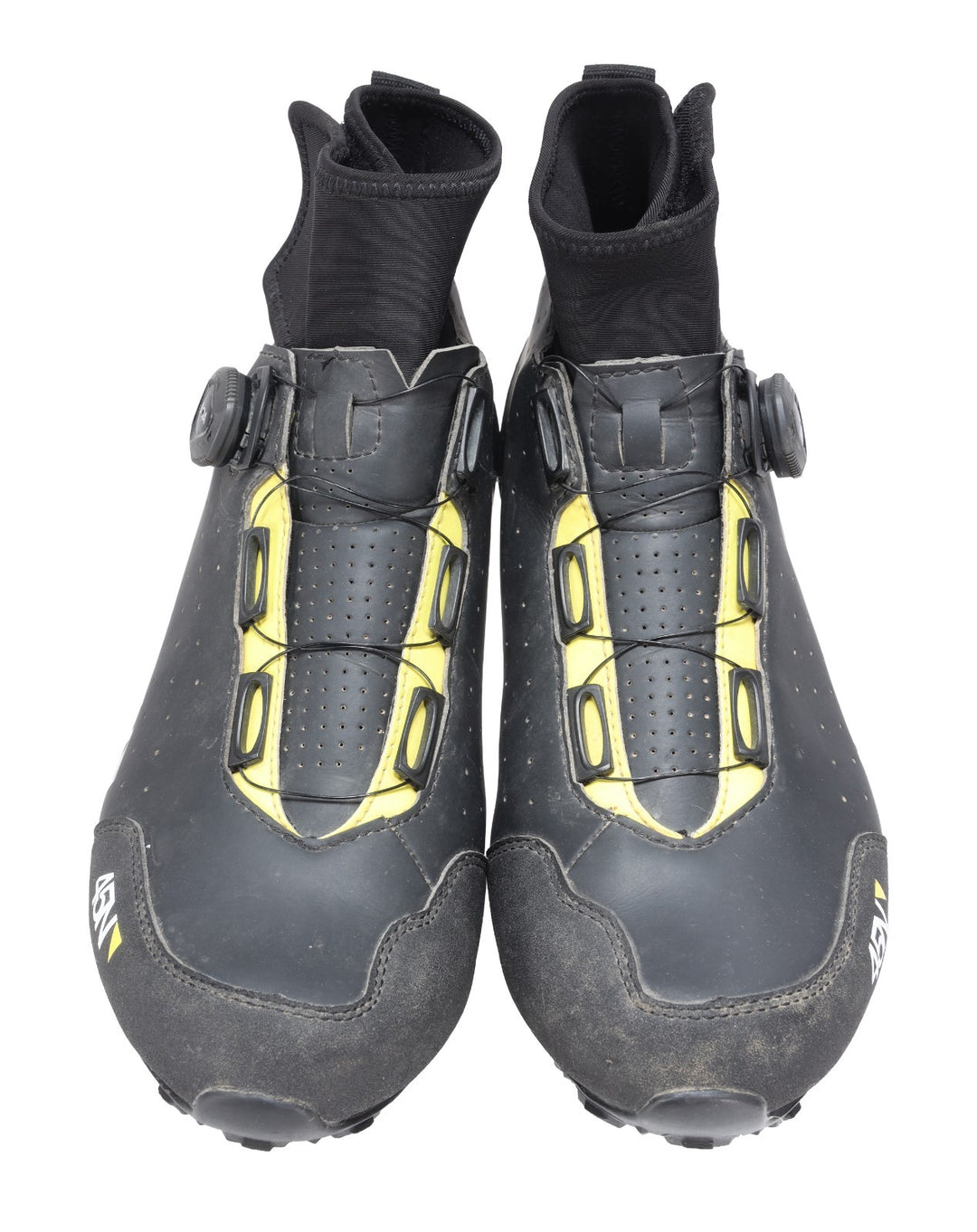 45NRTH Ragnarok Winter MTN Bike Shoes Men EU 44 BLACK 2-Bolt BOA Waterproof