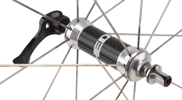 HED SCT 1 55 Carbon Tubular Road Bike Wheelset 700c 11 Sp QR Rim Vittoria Corsa