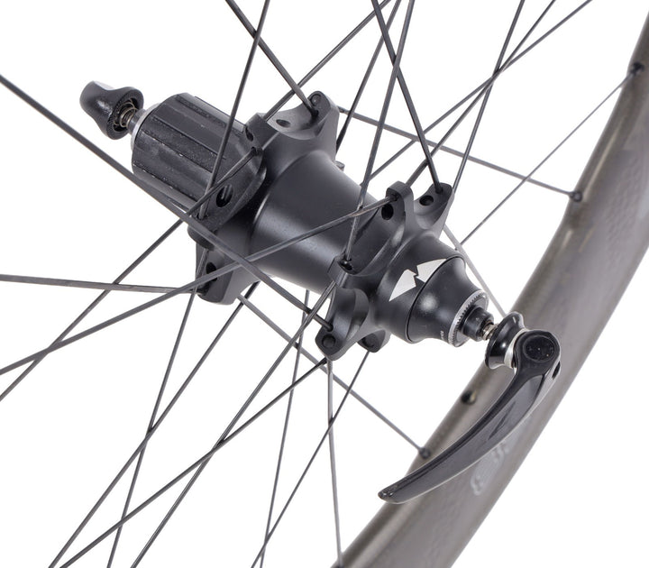 Zipp 858 NSW Carbon Clincher Road Wheelset Shimano 11 Spd 700c Rim Brake QR Race