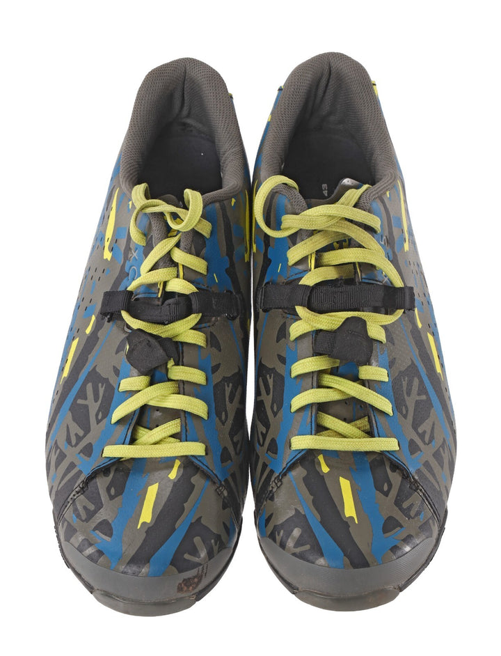Shimano XC5 Carbon Mountain Bike Shoes EU 43 US 8.9 2 Bolt Gravel Lace MTB CX