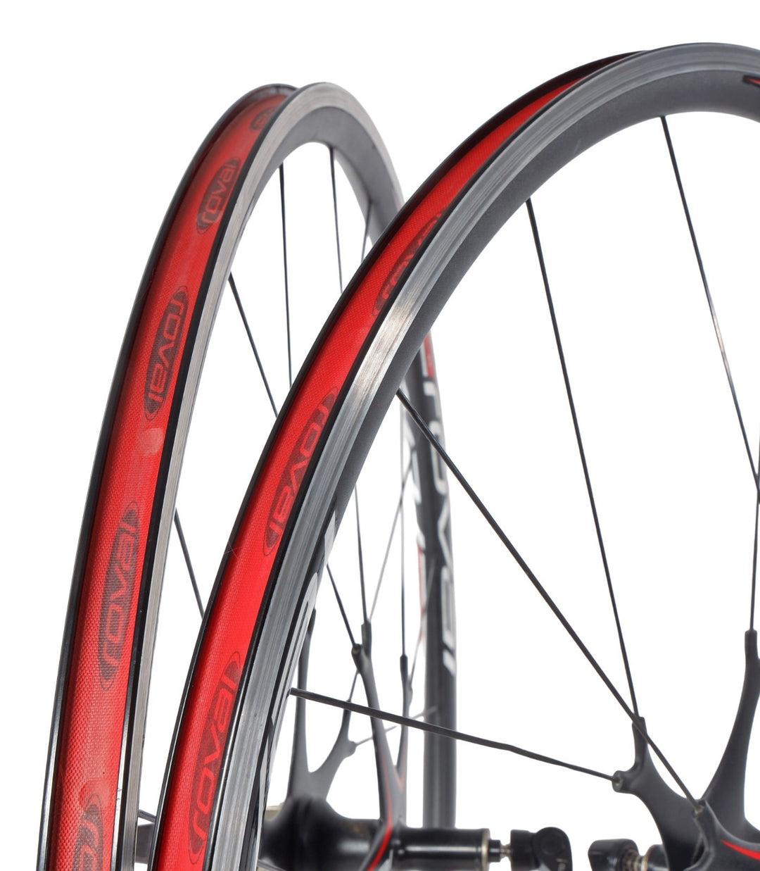 Roval Fusée Star E5 Alloy Clincher Road Wheelset Shimano 10s 700c Rim Brake QR