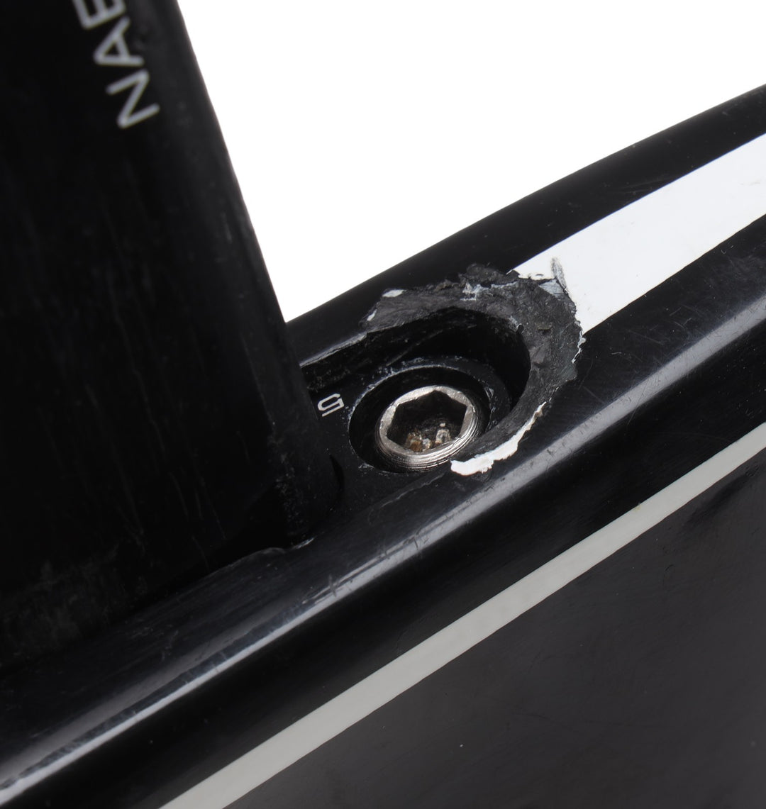 Cannondale Slice RS Carbon TT Bike Frameset 54cm BLK/GRN 700c Rim 2014 FOR PARTS