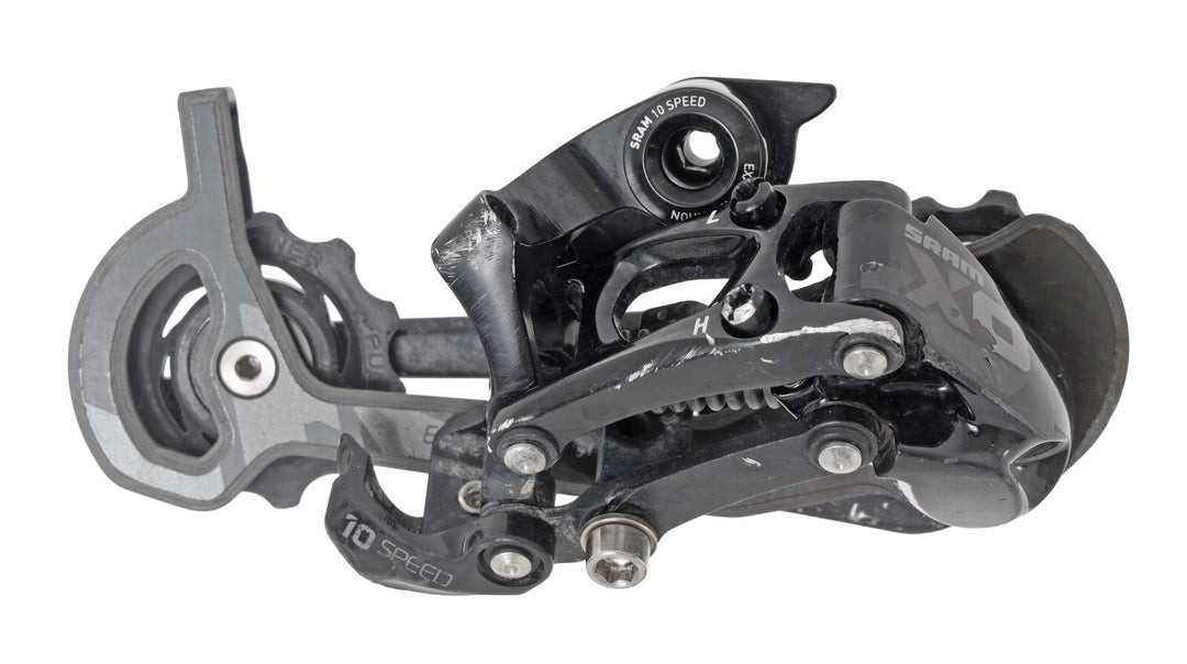 SRAM X0 2/3x 10 Speed Mountain Bike Rear Derailleur Long Cage 36T Max MTB Trail