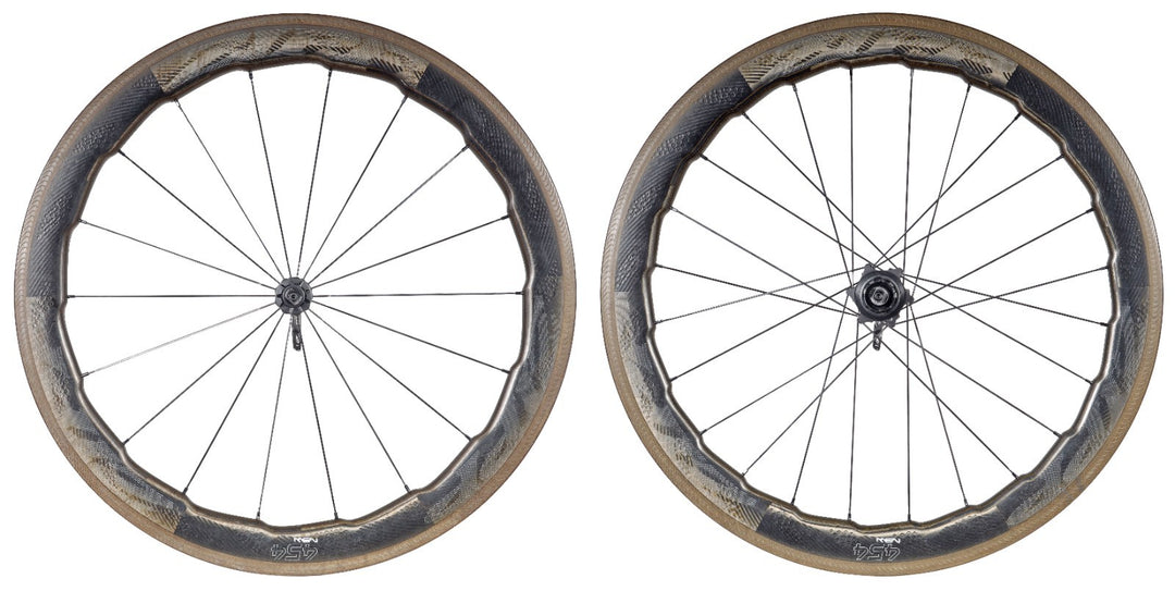 Zipp 454 NSW Carbon Clincher Road Wheelset Shimano 11 Spd 700c Rim Brake QR Race