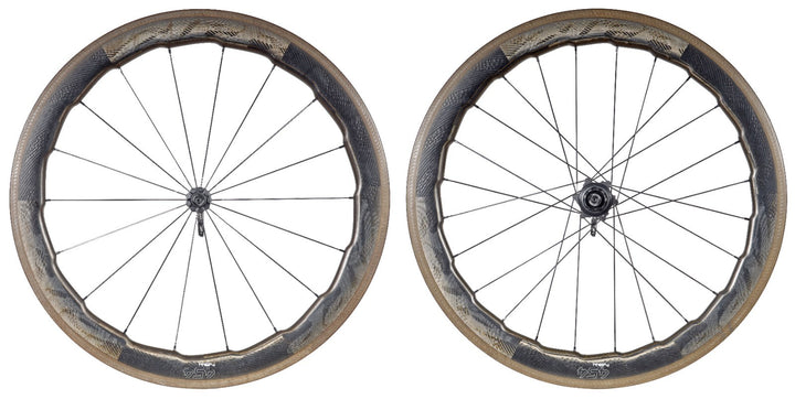 Zipp 454 NSW Carbon Clincher Road Wheelset Shimano 11 Spd 700c Rim Brake QR Race