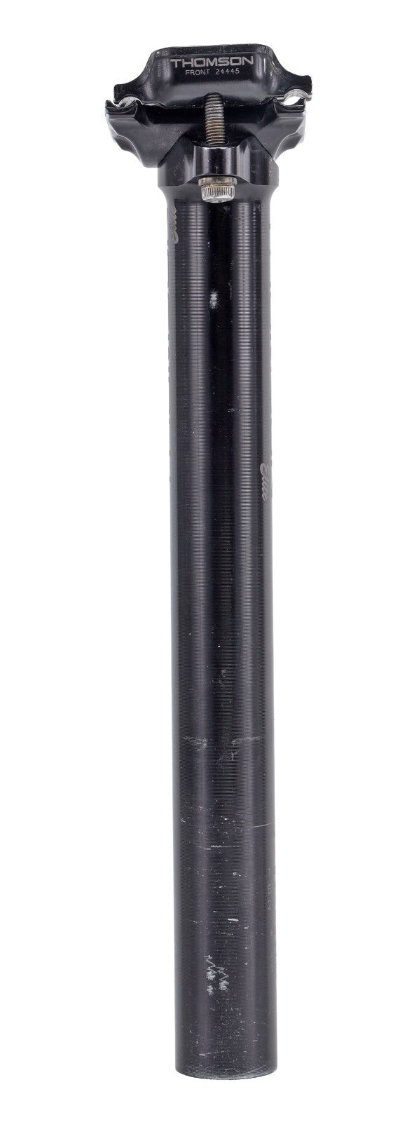 Thomson Elite Alloy Road Bike Seatpost 27.0 x 250mm 0 SB 7x 7mm SP-E104