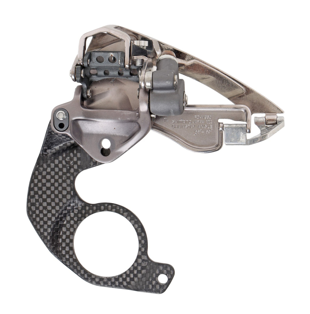 Shimano XTR FD-M950 3x 9s Mountain Bike Front Derailleur E Mount Bottom Pull BB