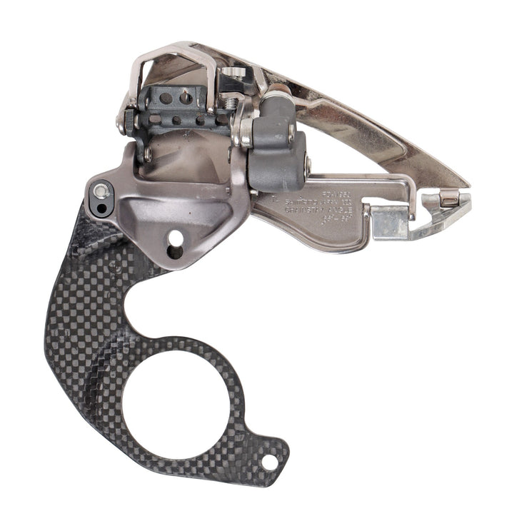 Shimano XTR FD-M950 3x 9s Mountain Bike Front Derailleur E Mount Bottom Pull BB