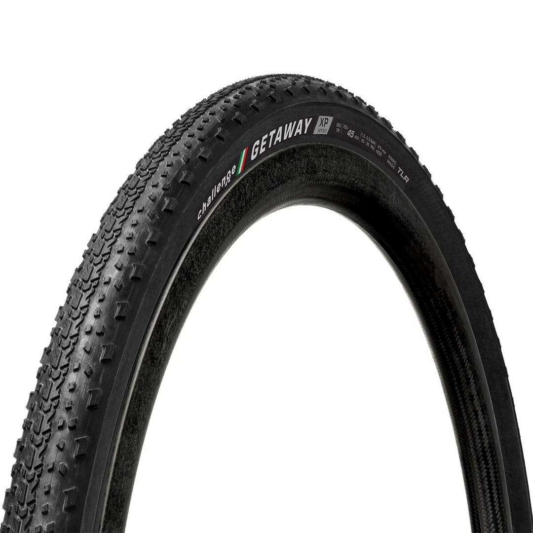 Challenge Getaway Tubeless Gravel Bike Tire 700 x 40c TLR X-Protection CX