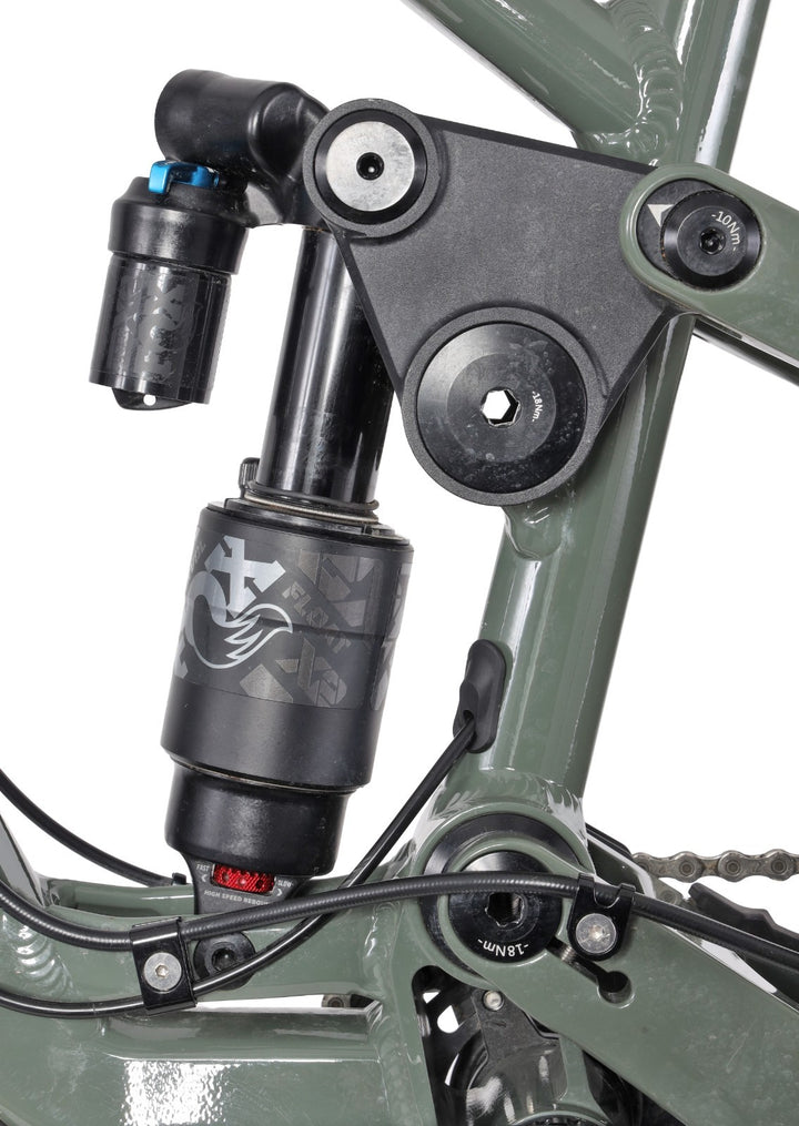 Privateer 161 Gen2 Alloy 29" Enduro Mtn Bike 1x 12s P3 LG Green Fox Shimano 2024