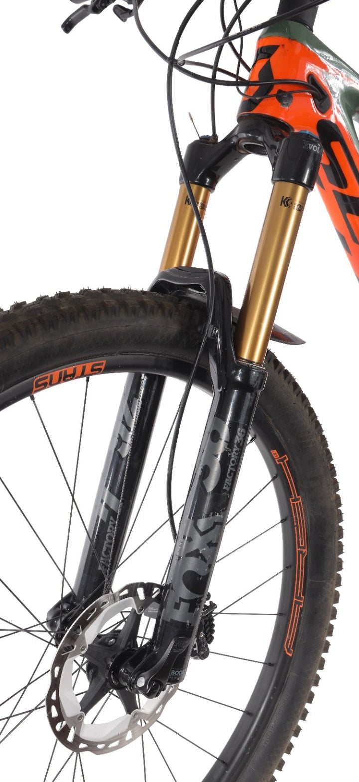 Scott Ransom 900 Tuned 1x 11s Di2 29" Carbon Mtn Bike MD Orange FOX Shimano 2019