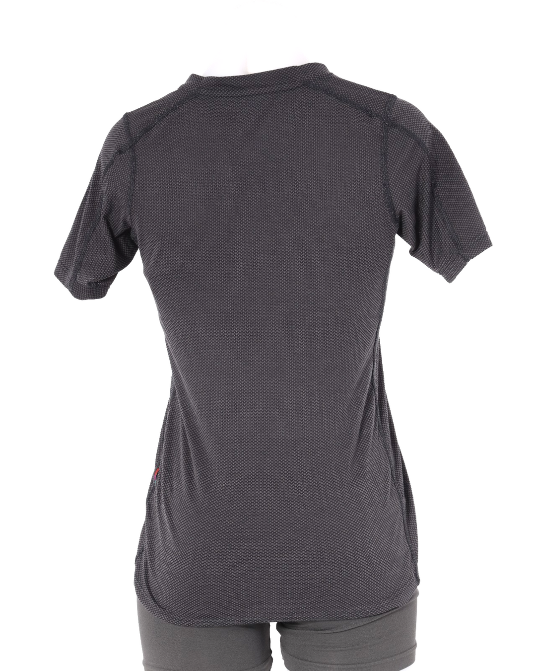 Velocio Mesh Mid-Weight SS Base Layer Women Crew SMALL Grey Road Gravel CX