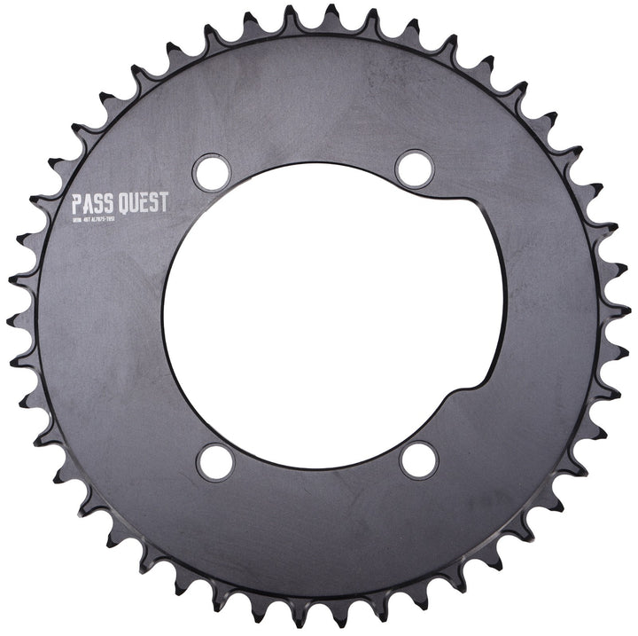 Pass Quest 1x 12 Speed Road Gravel Bike Single Chainring 46T 4-Bolt Alloy 110BCD