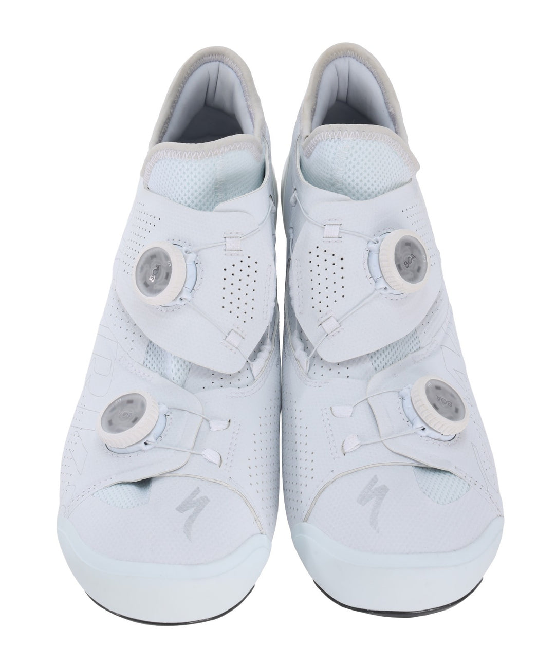 Specialized S-Works Ares Road Bike Shoes EU 43.5 US Men 10.25 BOA WHITE 3-Bolt