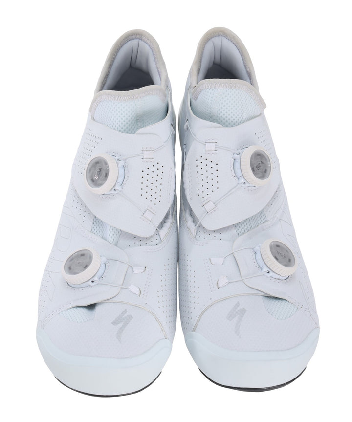 Specialized S-Works Ares Road Bike Shoes EU 43.5 US Men 10.25 BOA WHITE 3-Bolt