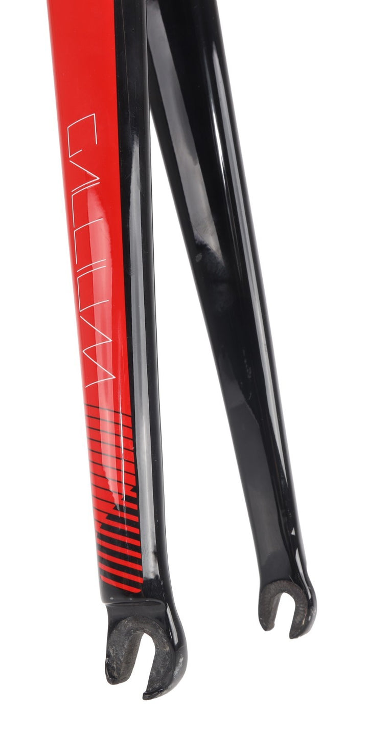 Argon 18 Gallium 8000 Carbon Road Bike Fork RED/BLACK 1 1/8" Taper 700c QR 2018