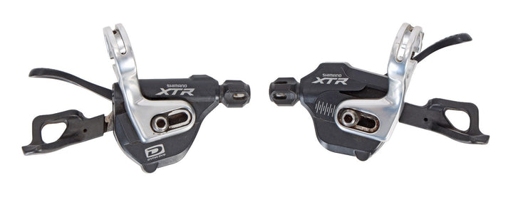 Shimano XTR SL-M980 Mountain Bike 2/3x 9 Speed Shift Lever SET Mechanical MTB XC