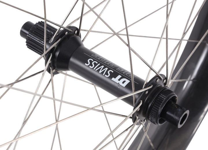 Nextie Xiphias DT 350 Disc Carbon Tubeless 27.5" Fat Bike Wheelset Shimano 12 Sp