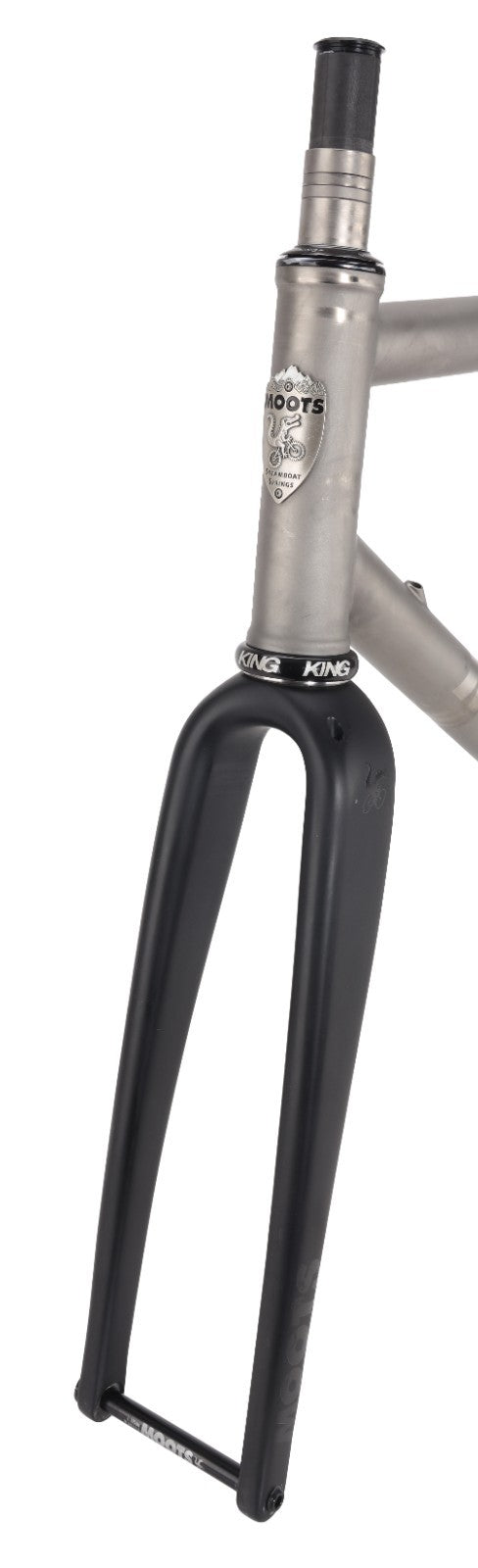 Moots Routt 45 Titanium Gravel Disc Bike Frameset 56cm Carbon 700c USA Ti UDH
