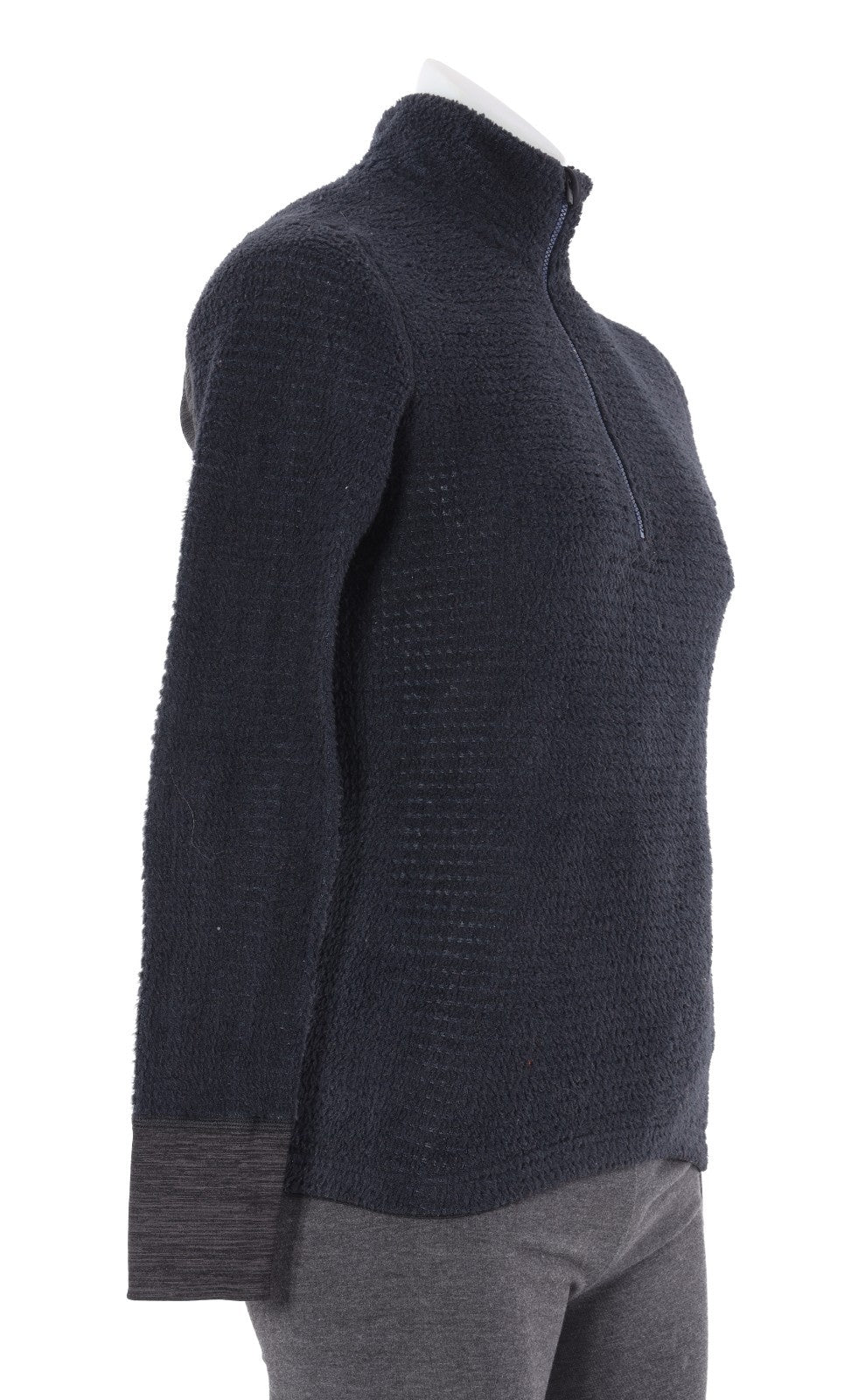 Velocio Alpha Long Sleeve Mid-Weight Layer MEDIUM Blue Winter Cycling