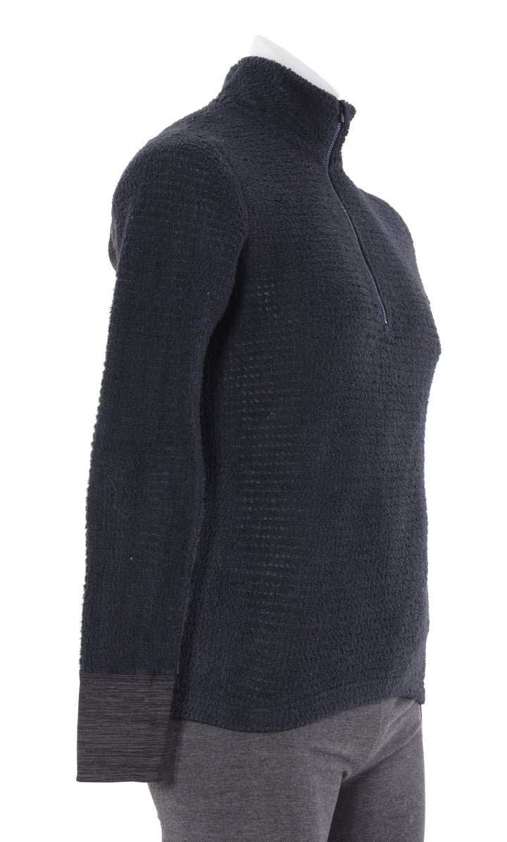 Velocio Alpha Long Sleeve Mid-Weight Layer MEDIUM Blue Winter Cycling