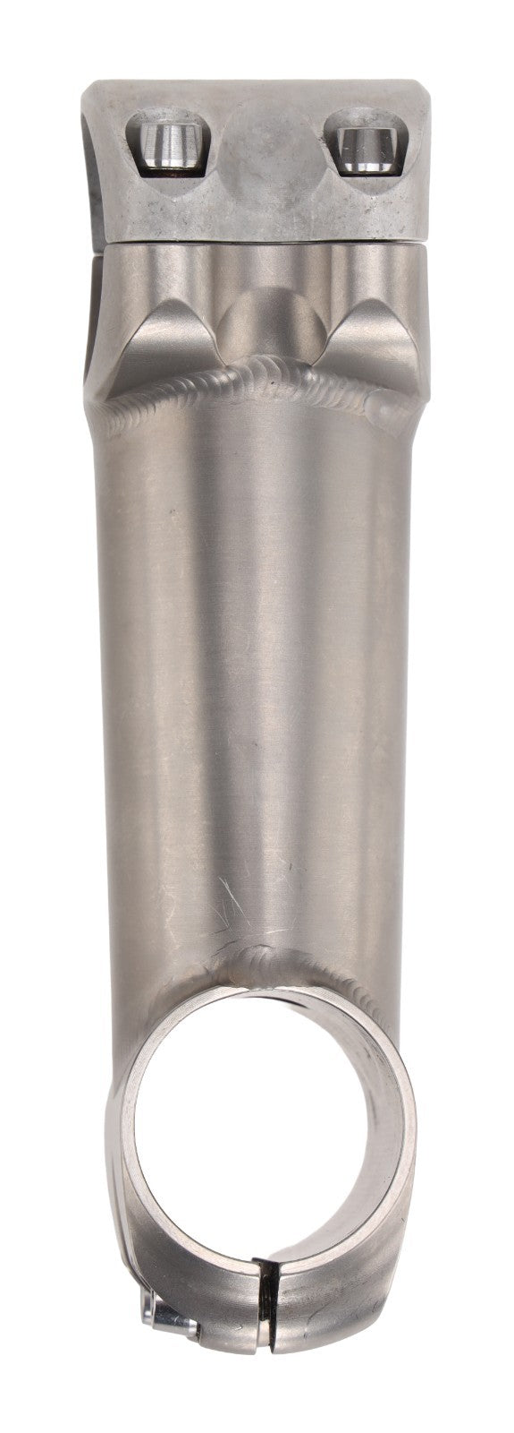 Mosaic Cycles Titanium Road Bike Stem 31.8 x 100mm 6º 1 1/8" Raw Ti Cycling