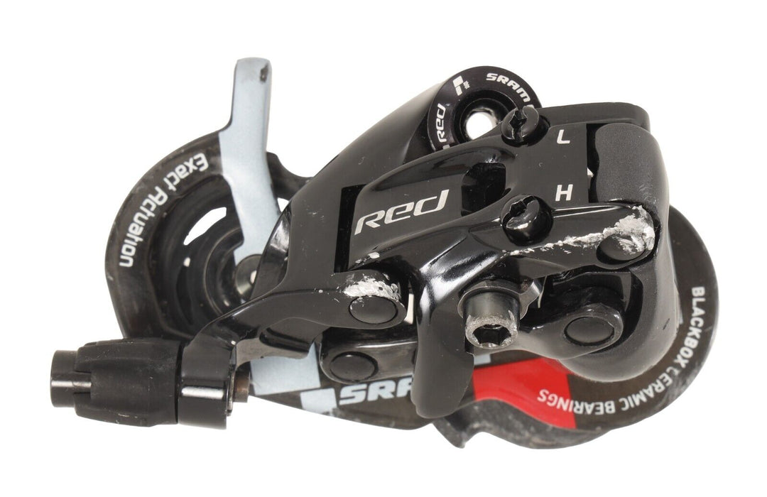 SRAM Red Blackbox 10 Spd Road Rear Derailleur Short Cage Max 28T Ceramic Gravel